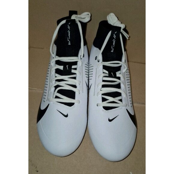 NIKE VAPOR EDGE PRO 360 2 FOOTBALL WHITE/BLACK MEN\'S SIZE 12.5 NEW main image 6
